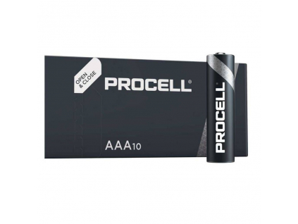 Batéria Duracell PROCELL (Industrial) AAA 1.5 V LR03 10 ks balenie