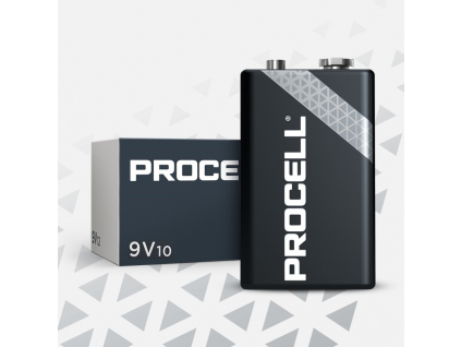 Batéria Duracell PROCELL (Industrial) 9V 6LR61 10 ks balenie