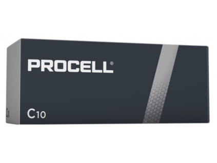 Batéria Duracell PROCELL (Industrial) LR14 C 1.5 V 10 ks balenie