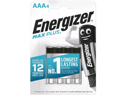 Baterie Energizer Max Plus AAA