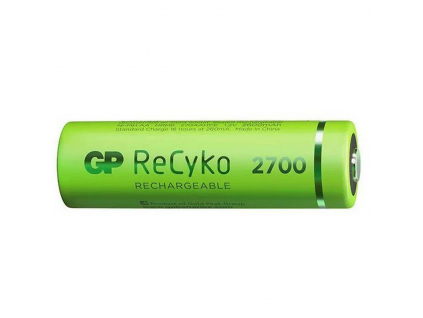 Nabíjacie batérie R6/AA GP ReCyko+ 2700 Series 2600mAh - 4 ks blister