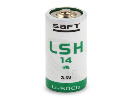 Batéria lítiová SAFT LSH14 / STD C 3,6V LiSOCl2 rozmer C