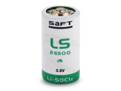 Batéria lítiová SAFT LS26500 STD C 3,6V LiSOCl2 rozmer C