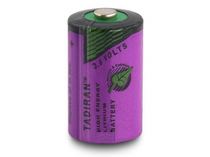 Batéria TADIRAN SL 750 LS14250 3.6V LiSOCl2 rozmer 1 2 AA