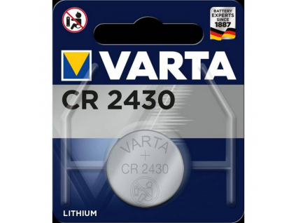 Batéria Varta CR2430, DL2430, ECR2430