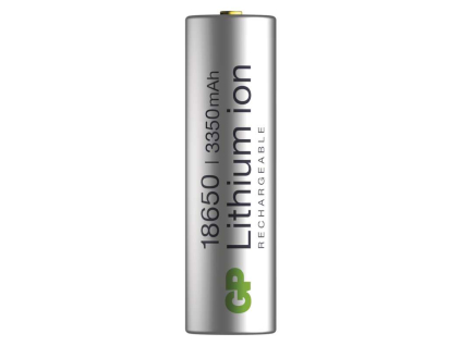 Akumulátor 18650 GP Lithium ion 3350mAh s ochranným obvodom