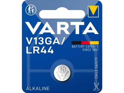 Batéria Varta V13GA, LR44, AG13, G13, L1154, V13GA 1 ks