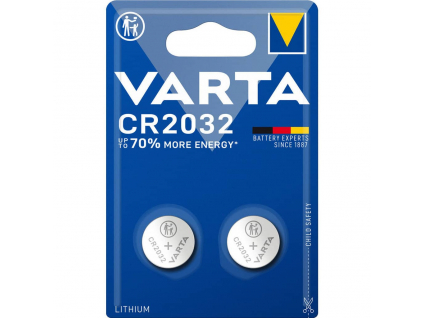 Batéria Varta CR2032 2 ks