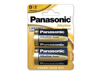 Batéria Panasonic Alkaline Power D LR20 2 ks