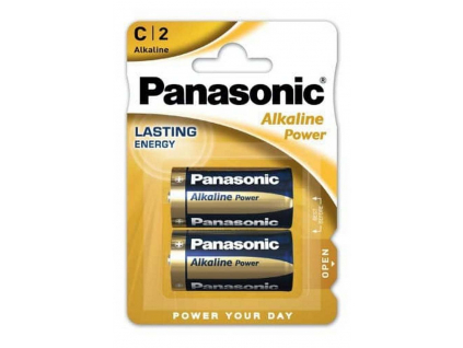 Batéria Panasonic Alkaline Power C LR14 2 ks