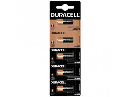 Batéria Duracell MN21, A23, 23A, V23GA 5 ks blister