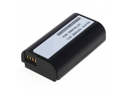 Batéria pre Panasonic DMW BLJ31 Li ion 2650 mAh