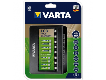 Nabíjačka Varta LCD Multi Charger 57681