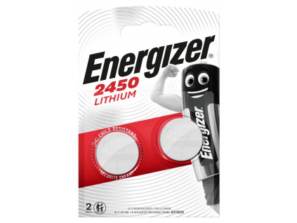 Batéria Energizer CR2450 2 ks