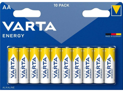 Batéria Varta Energy AA LR6 (4106) Value Pack 10 ks blister