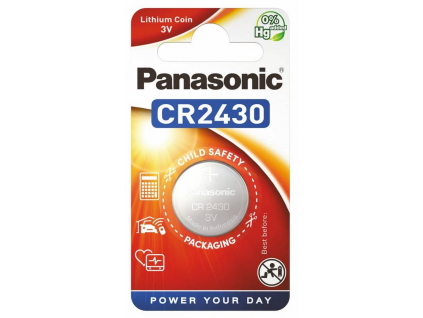 Batéria Panasonic CR2430