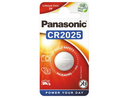 Batéria Panasonic CR2025
