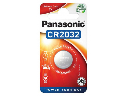Batéria Panasonic CR2032
