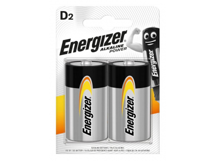 Batéria alkalická Energizer Alkaline Power D LR20 2 ks