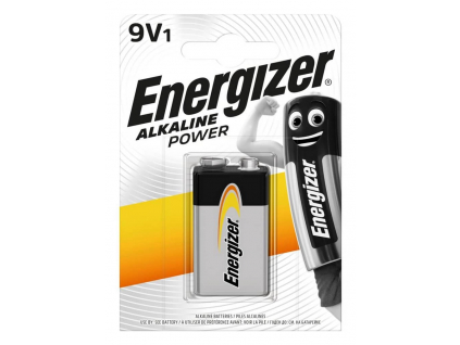 Batéria Energizer Alkaline Power 9V 6LR61