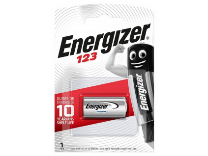 Batéria Energizer CR123