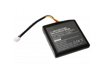 Batéria pre TomTom Via 120, Via 125 Li ion 700 mAh