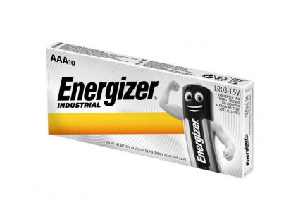 Batéria Energizer Industrial AAA LR03 10 ks