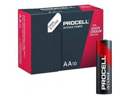 Batéria Duracell PROCELL INTENSE AA 1.5 V LR6 10 ks balenie