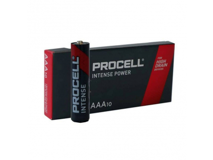 Batéria Duracell PROCELL INTENSE AAA 1.5 V LR03 10 ks balenie