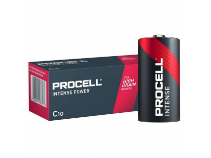 Batéria Duracell PROCELL INTENSE LR14 C 1.5 V 10 ks balenie