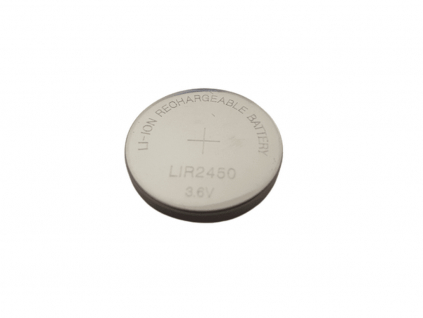 Batéria LIR2450 nabíjateľná Li ion 120 mAh 3.6V