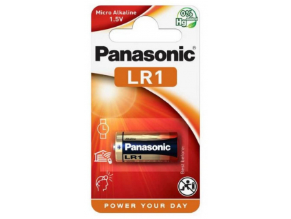 Batéria Panasonic LR1, N, MN9100, Lady, E90, 910A