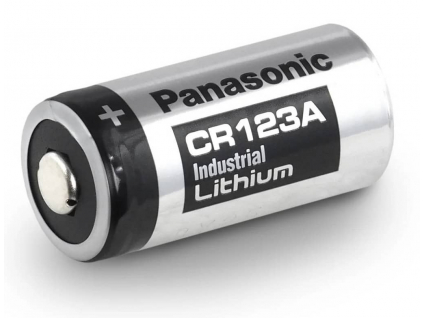 Batéria Panasonic Industrial Lithium CR123A