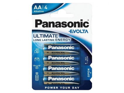 Batérie Panasonic Evolta Ultimate Energy AA LR6 4 ks balenie