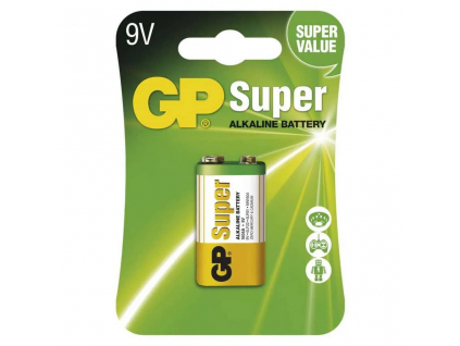 Batéria GP Super Alkaline 6LR61 9V
