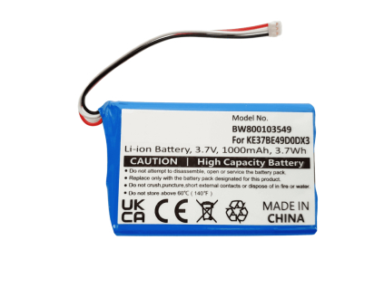 Batéria pre Garmin Nüvi 2300, 2340, 2350, 2360, 2370 Li ion 1000 mAh