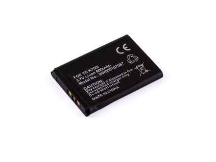 Batéria pre Sony Ericsson K750i, W800i (BST 37) Li ion 900 mAh