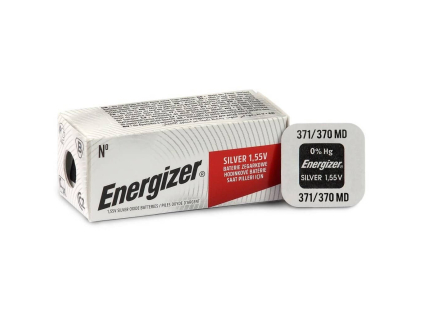 Batéria hodinková Energizer 371, 370, SR920SW, G6