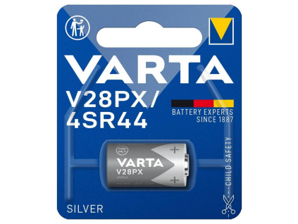 Batéria Silver Oxide Varta V28PX, 4SR44