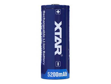 Akumulátor Xtar 26650 Li ion 5200 mAh