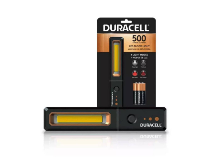 Duracell pracovné svietidlo DW500SE 3 x AA IPX4 500 lumen
