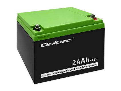 Akumulátor olovený 12V 24Ah