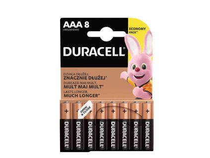Batérie Duracell Basic LR03 AAA 10 ks