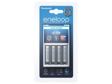 Nabijacka Panasonic eneloop BQ CC51 s 4 AAA eneloop 750 mAh