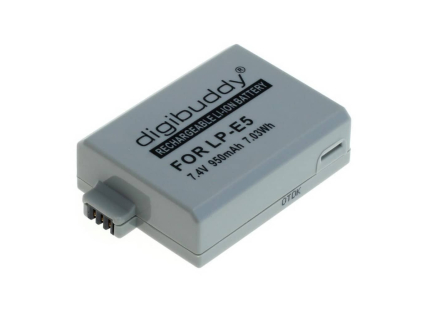 Batéria pre Canon LP E5, Li ion 950 mAh