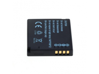Batéria pre Panasonic DMW-BCF10E, Li-ion 750 mAh