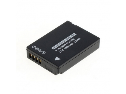 Batéria pre Panasonic DMW BCG10E, Li ion 860 mAh