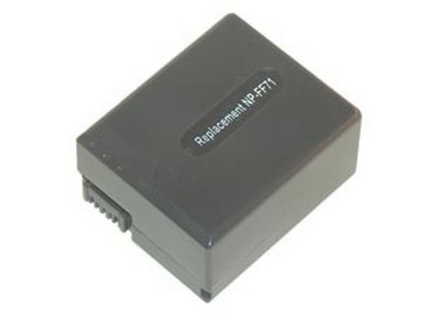 Batéria pre Sony NP FF71, Li ion 1400 mAh