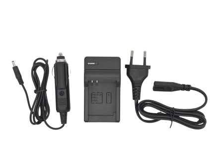 Nabíjačka pre batérie Fuji NP 120, NP120, Pentax D LI7, Ricoh DB 43, Kyocera Contax BP 1500S