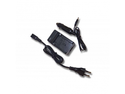 Nabíjačka pre batérie JVC BN VF808, BNVF808, BN VF808U, BN VF815,BNVF815, BN VF815U, BN VF823, BNVF823, BN VF823U, BNVF823U